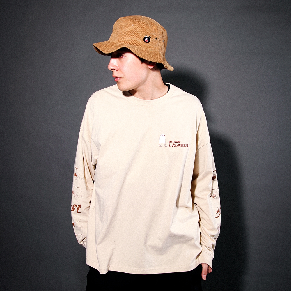 エジプト文明BIGロンTEE | 全商品 | 鷹の爪Online Store