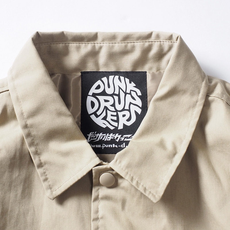 ロゴロゴコーチJKT | ALL ITEMS,PUNK DRUNKERS,PDS2019 | 鷹の爪