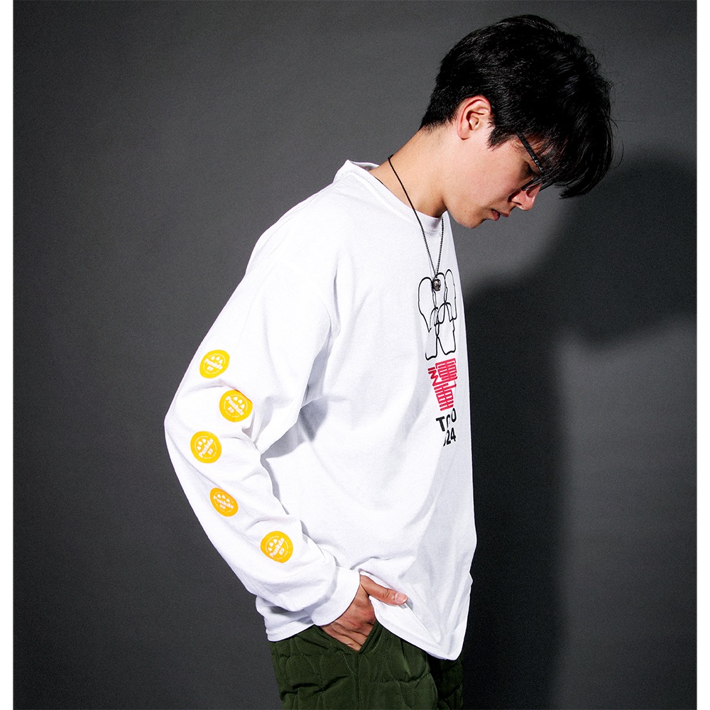 運動ロンTEE | 全商品 | 鷹の爪Online Store