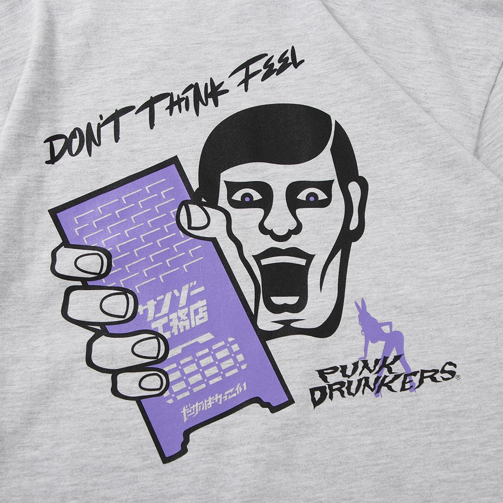 PDSxサンゾー工務店］焚き火刺繍TEE | 全商品 | 鷹の爪Online Store