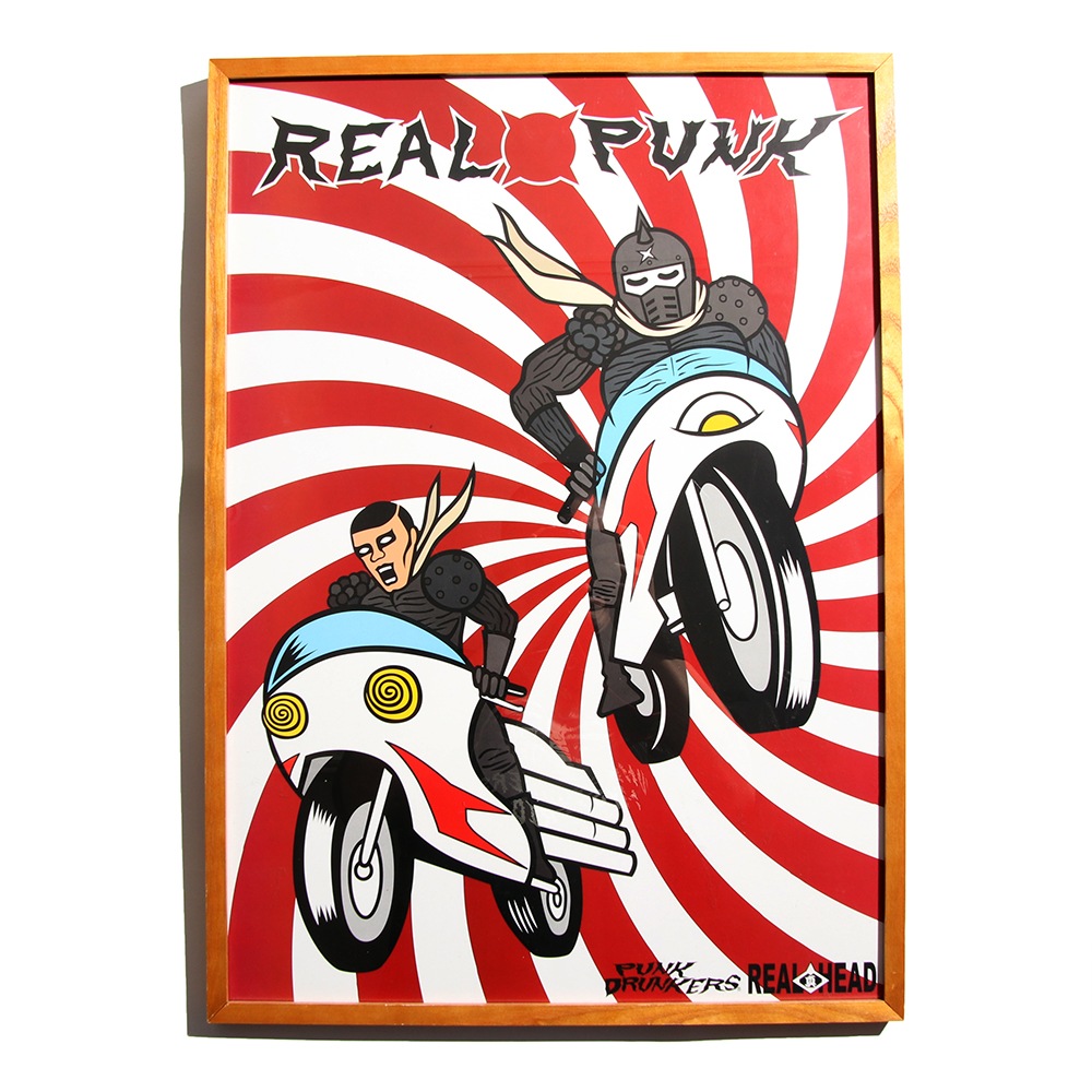 ��PDSxREALHEAD��REALPUNK�ݥ�����