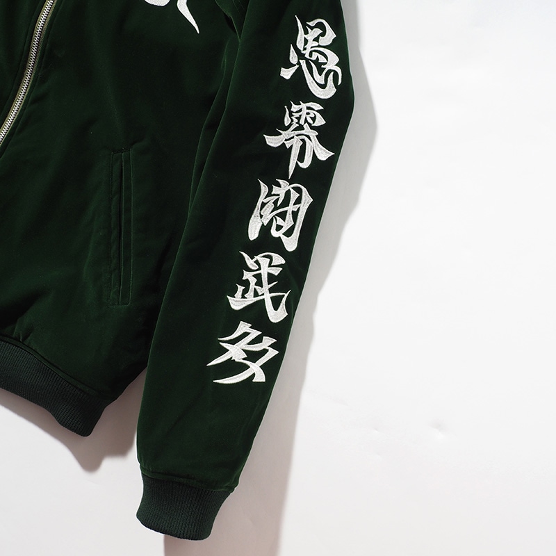 PDSxGreatMUTA］グレート・ムタ スカジャン / BLACK | ALL ITEMS