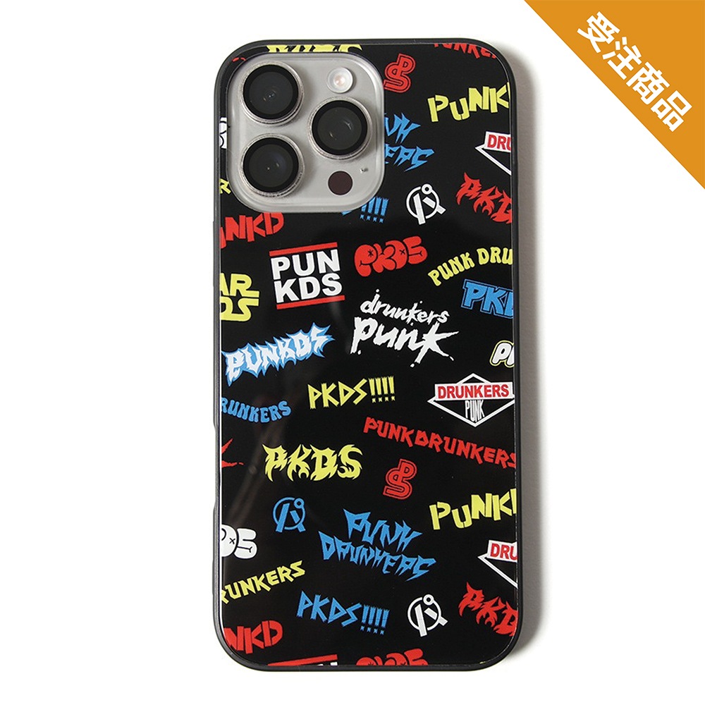 ڼTEMPERED GLASS iPhone CASE / PDS