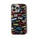 ͽ7١TEMPERED GLASS iPhone CASE / PDS