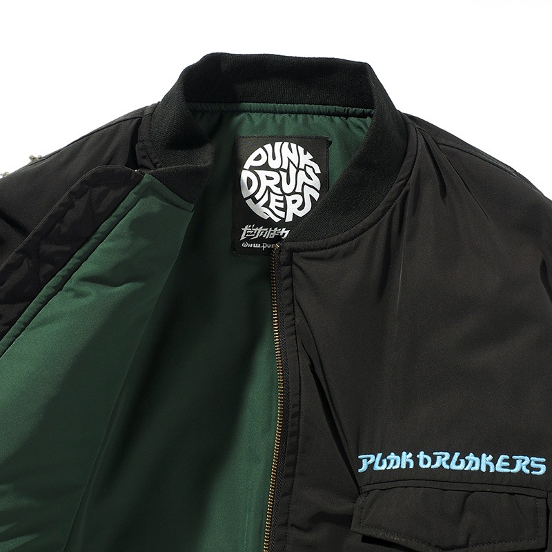 �ݥ��åȤ��äѤ�MA-1.JKT