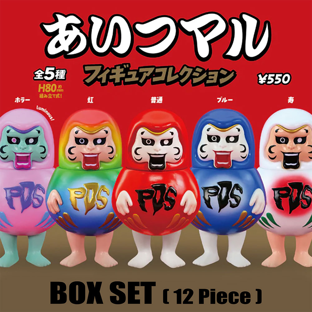 PDSxケンエレファント］あいつマル フィギュアコレクション / BOX-SET