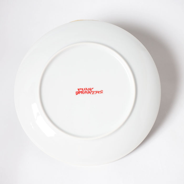 ぐるぐるのお皿 | ALL ITEMS,OTHERS GOODS,TABLEWARE | 鷹の爪Online Store