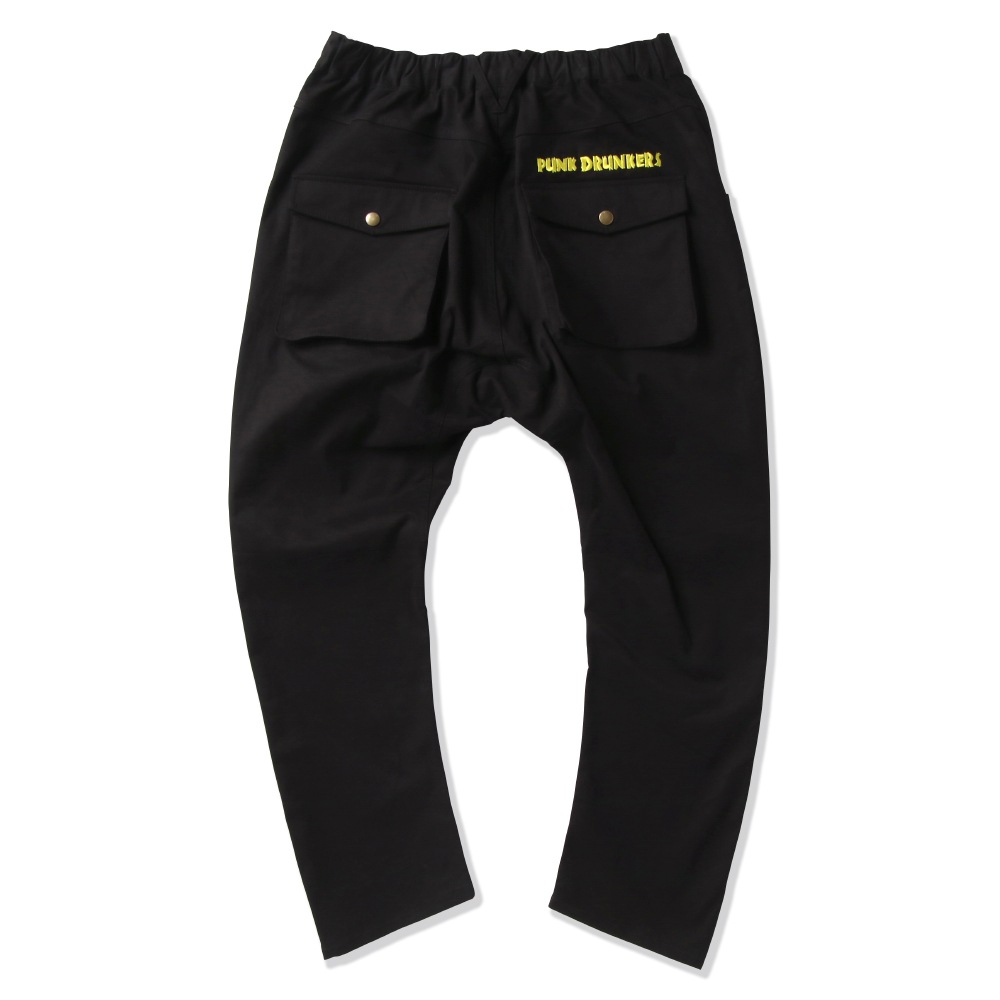【美品】パンクドランカーズ　虎ブッシュ　パンツ　ブラック 寅ブッシュパンツ | ALL ITEMS,PUNK DRUNKERS,PDS2023 | 鷹の爪