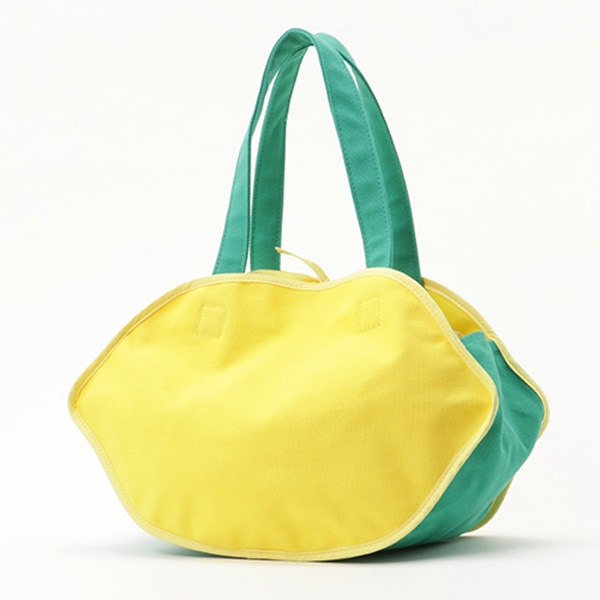 バッグ Herlipto ScoopandEscape largeTote lemon Herlipto Scoop and Escape Large Tote - メルカリ