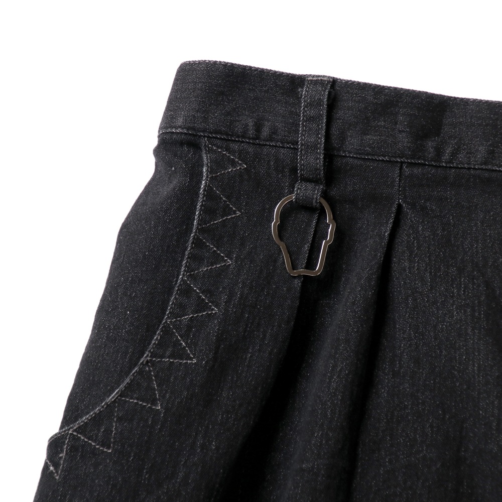 PUNK DRUNKERS パンクドランカーズ 鮫人テーパードデニム XL 鮫人テーパードデニム | ALL ITEMS,PUNK DRUNKERS,PDS2023 | 鷹