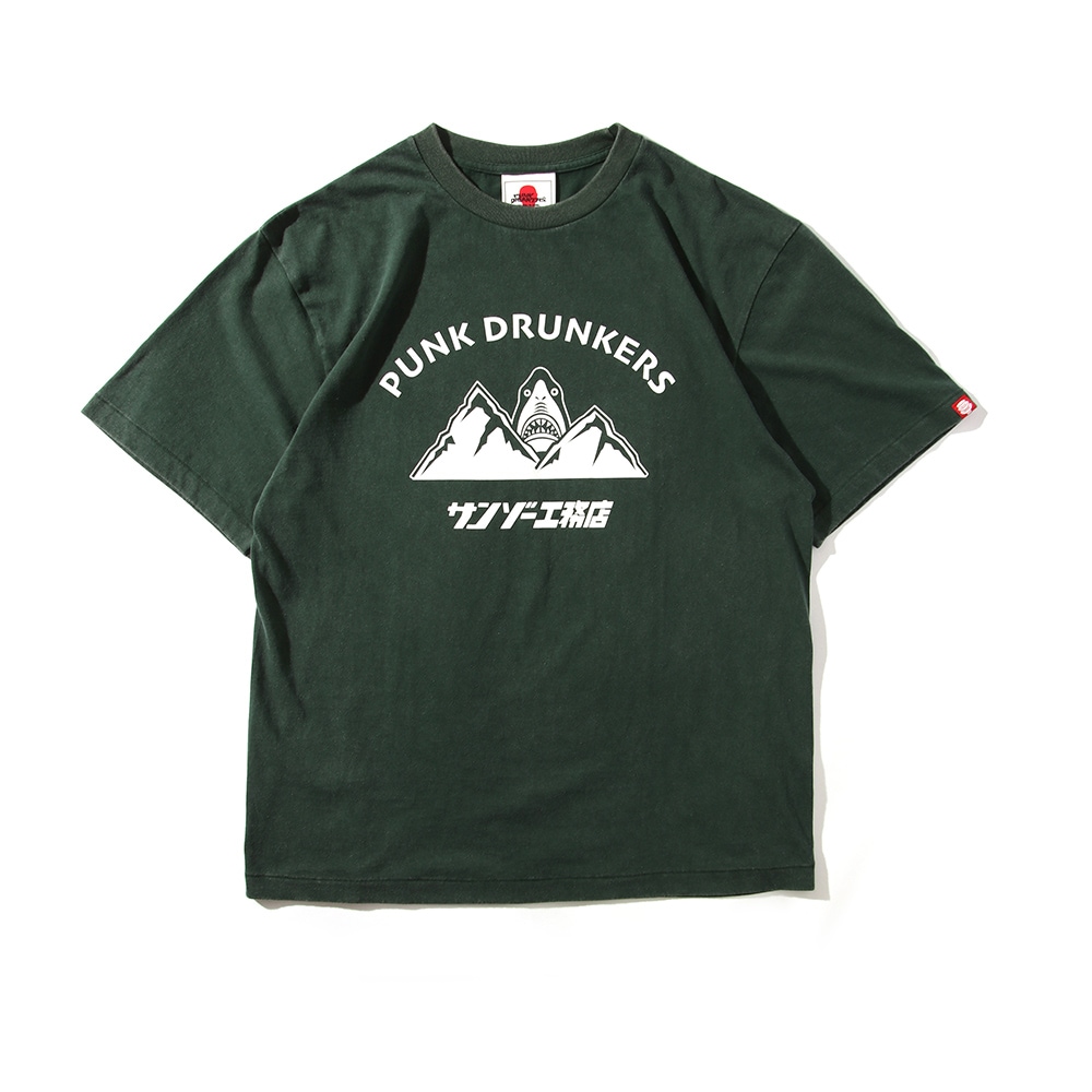 鷹の爪限定】［PDSxサンゾー工務店］5周年TEE | ALL ITEMS,COLLECTION