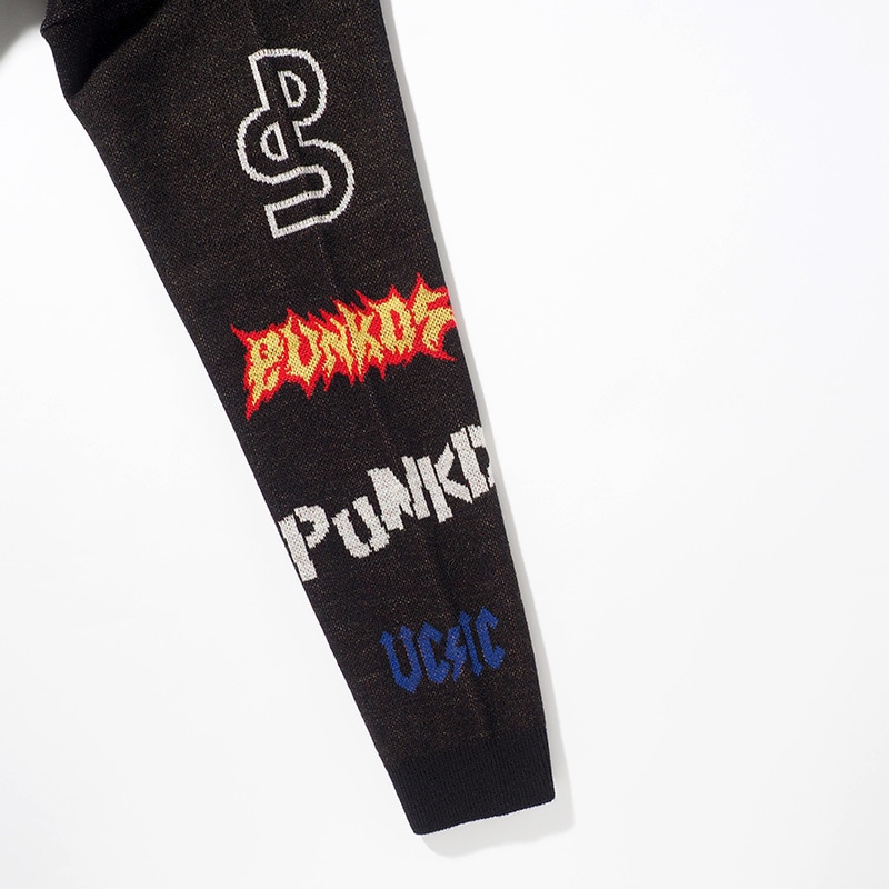 ロゴいろいろニット | ALL ITEMS,COLLECTION,PDS 2021 AUTUMN WINTER