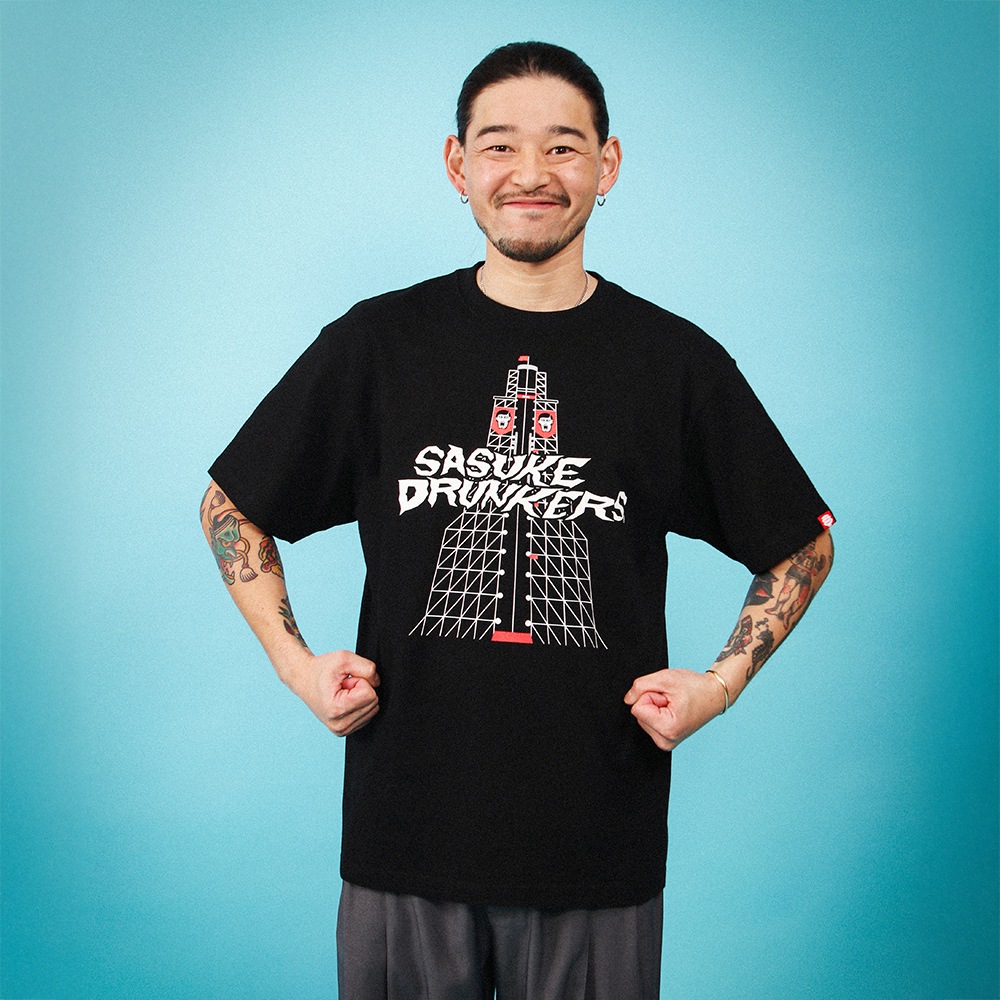 ��PDSxSASUKE��SASUKE DRUNKERS.TEE