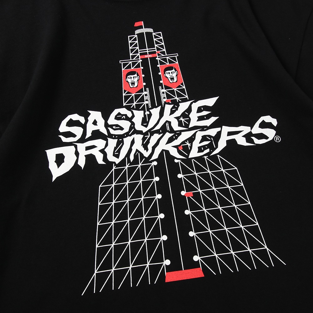 ��PDSxSASUKE��SASUKE DRUNKERS.TEE
