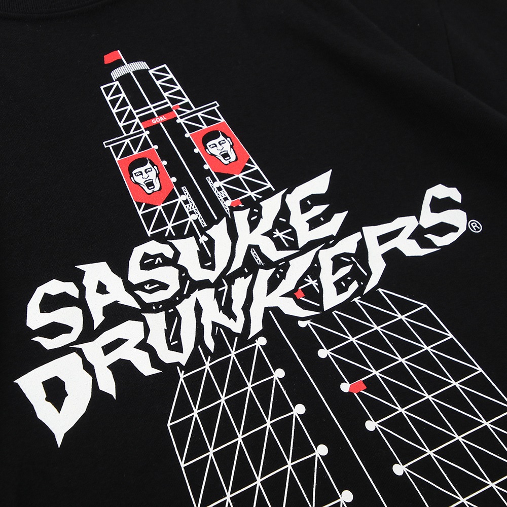 ��PDSxSASUKE��SASUKE DRUNKERS.TEE