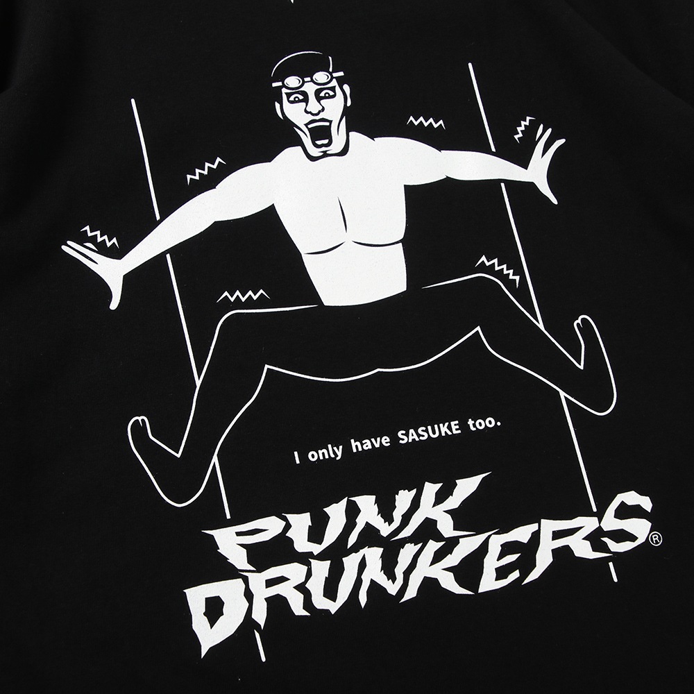 ��PDSxSASUKE��SASUKE DRUNKERS.TEE