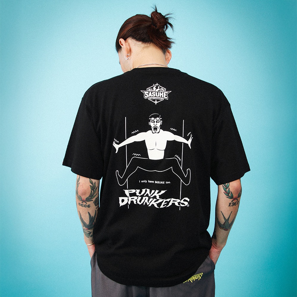 ��PDSxSASUKE��SASUKE DRUNKERS.TEE