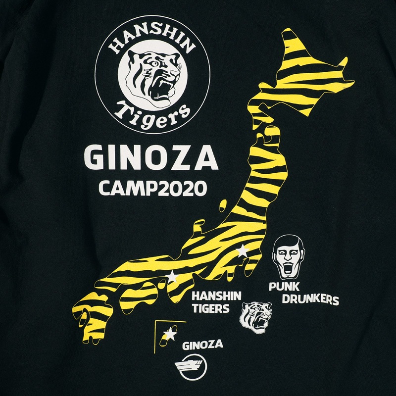 阪神x宜野座xPDS］2020宜野座キャンプロンTEE | ALL ITEMS,PUNK