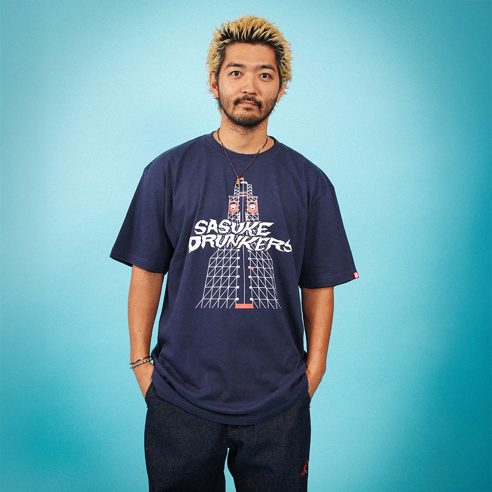 ��PDSxSASUKE��SASUKE DRUNKERS.TEE