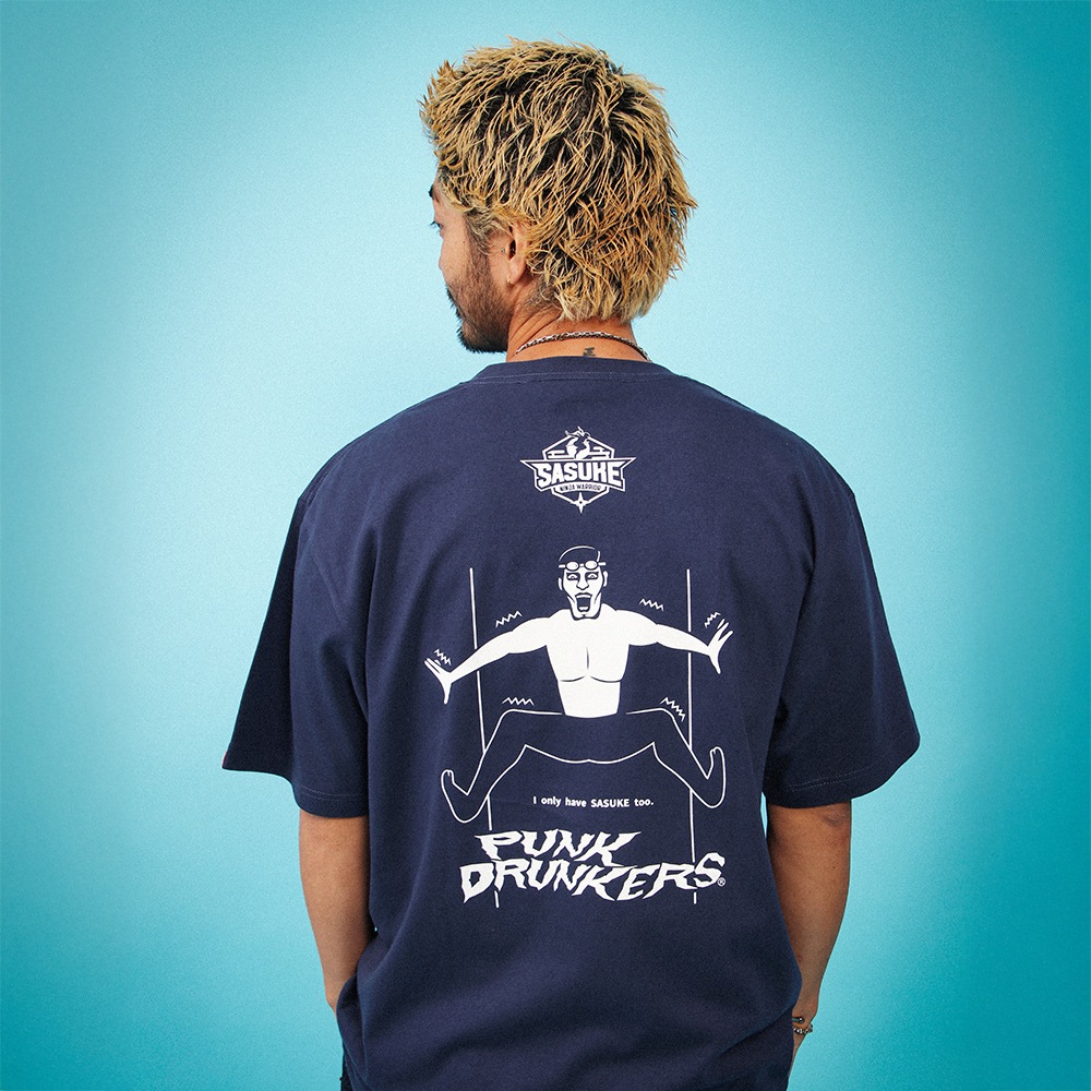 ��PDSxSASUKE��SASUKE DRUNKERS.TEE