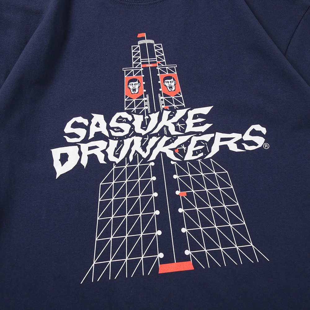 ��PDSxSASUKE��SASUKE DRUNKERS.TEE