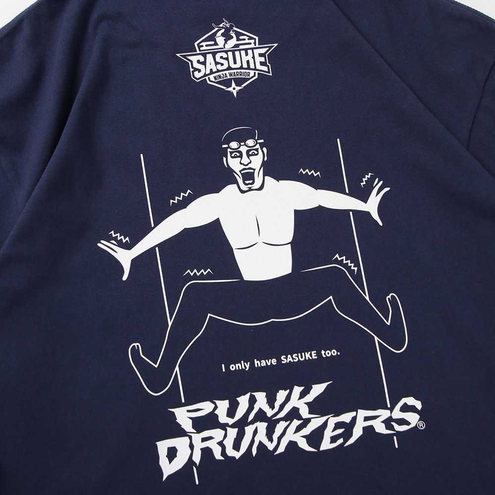 ��PDSxSASUKE��SASUKE DRUNKERS.TEE