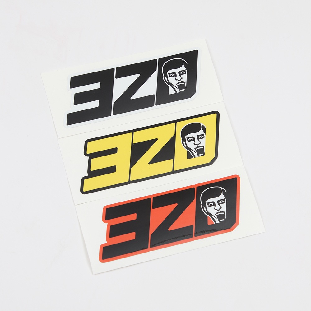 鷹の爪限定】［PDSxサンゾー工務店］3ZOからあいつロゴステッカー