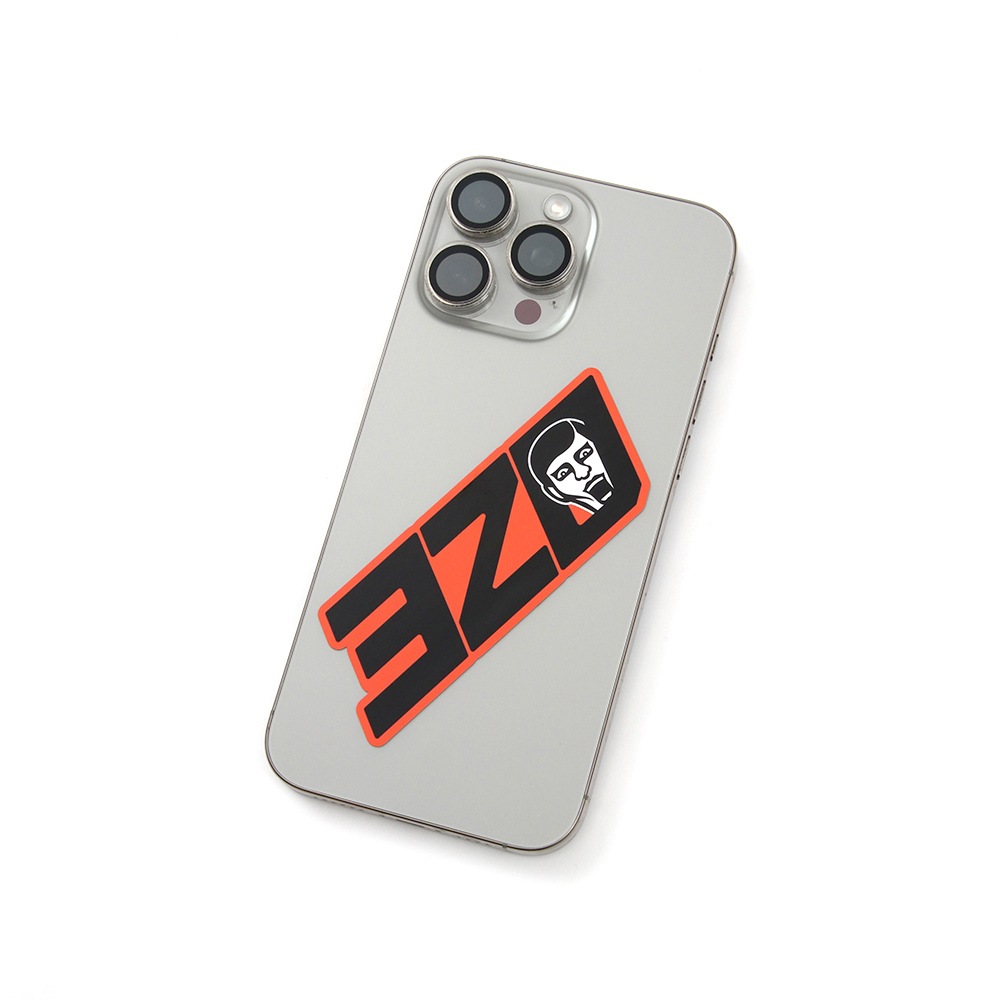 鷹の爪限定】［PDSxサンゾー工務店］3ZOからあいつロゴステッカー