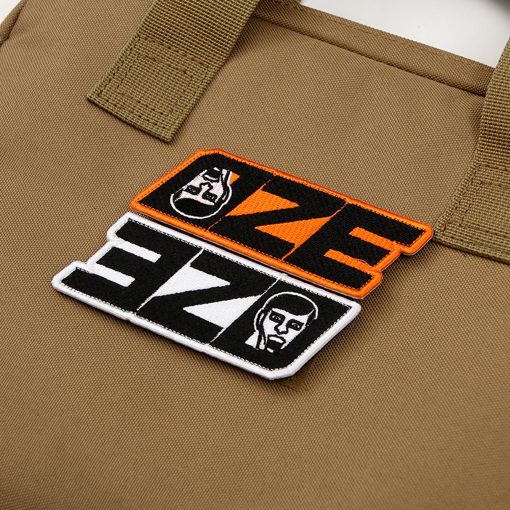 鷹の爪限定】［PDSxサンゾー工務店］3ZOからあいつロゴベルクロ
