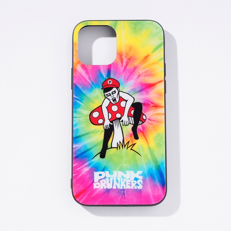 ڼTEMPERED GLASS iPhone CASE / Τ