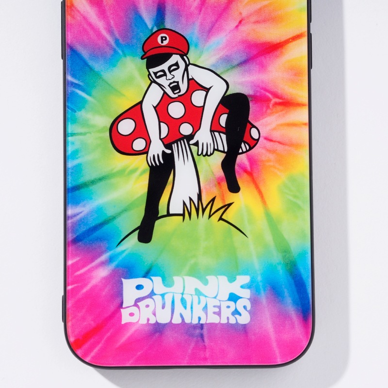 ڼTEMPERED GLASS iPhone CASE / Τ