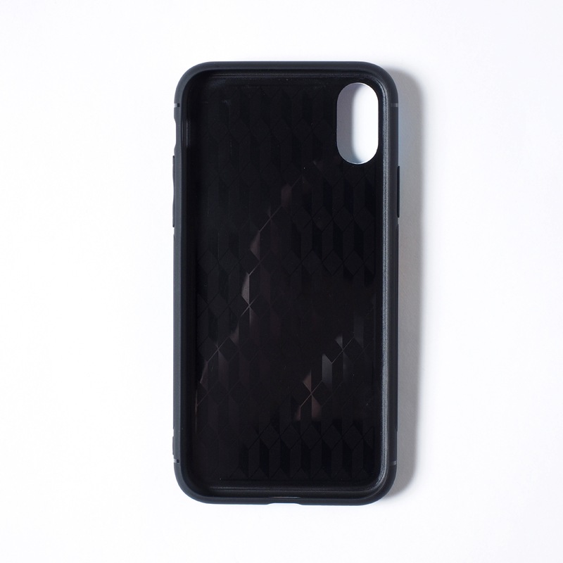 ڼTEMPERED GLASS iPhone CASE / Τ