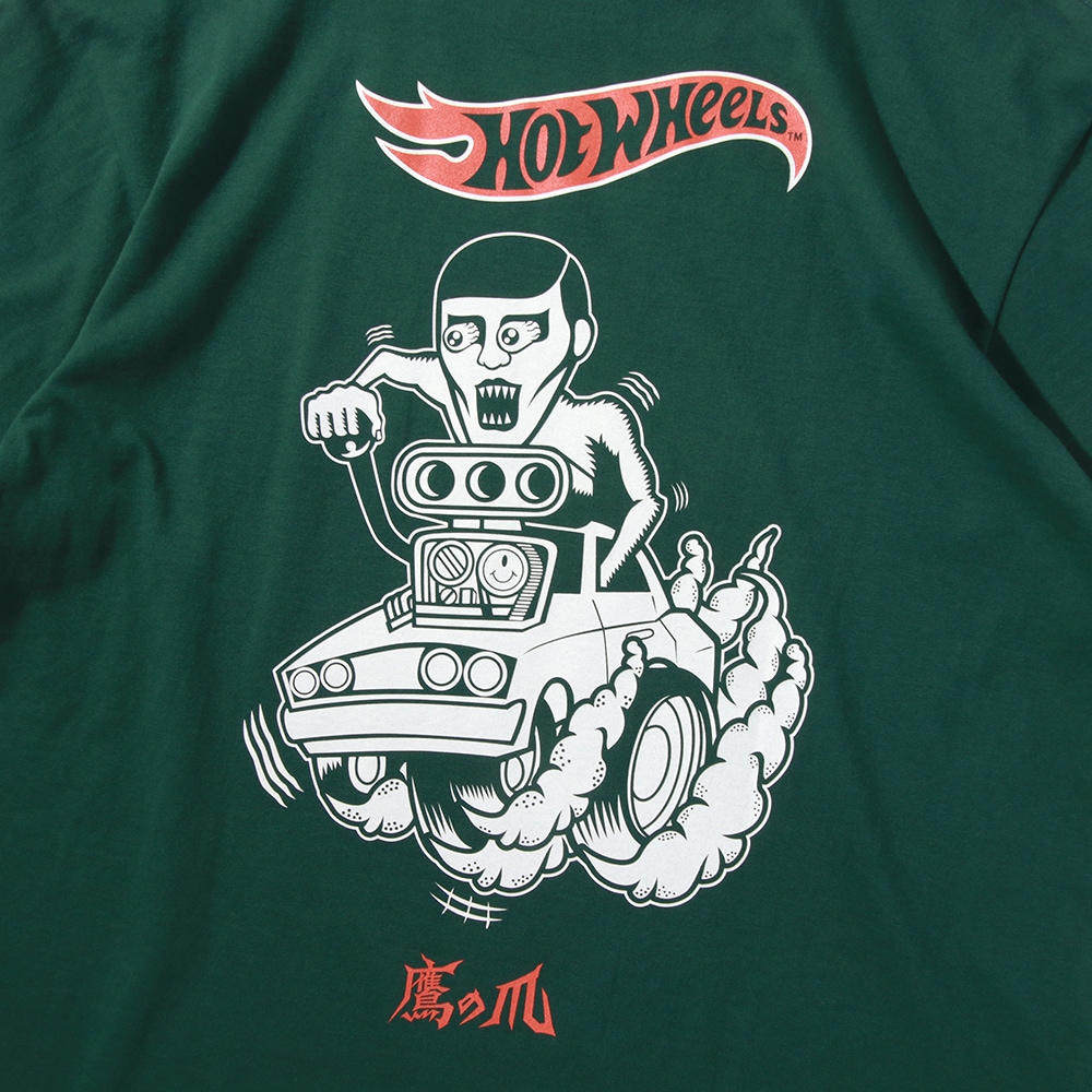 ��ͽ��8�����١ۡ������xHOT WHEELS�Ϥ����ı�žTEE