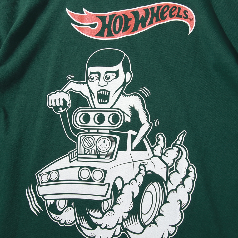 ��ͽ��8�����١ۡ������xHOT WHEELS�Ϥ����ı�žTEE