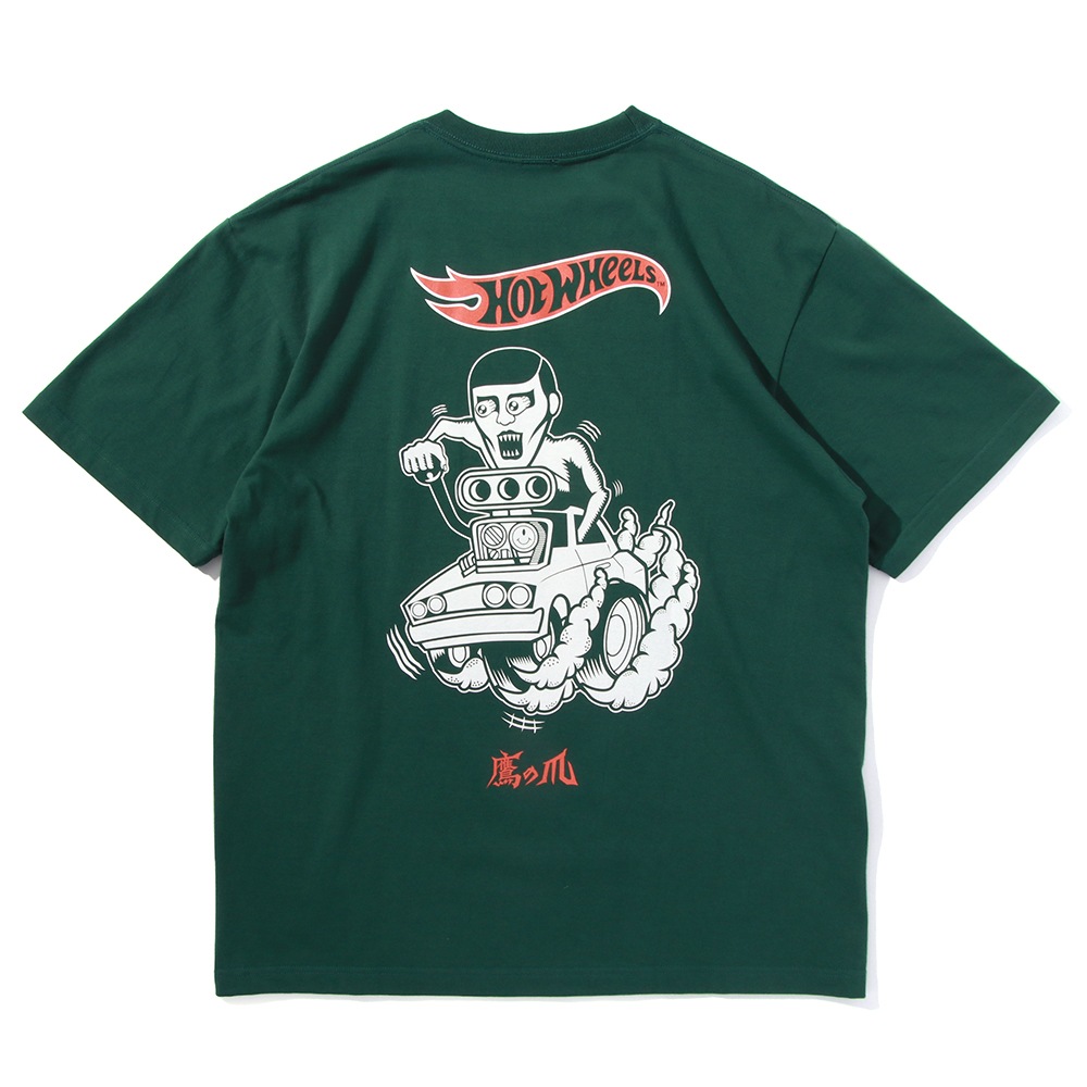 予約・8月入荷】［鷹の爪xHOT WHEELS］あいつ運転TEE | 全商品 | 鷹の