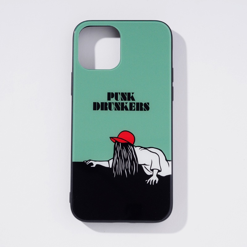 ڼTEMPERED GLASS iPhone CASE / 