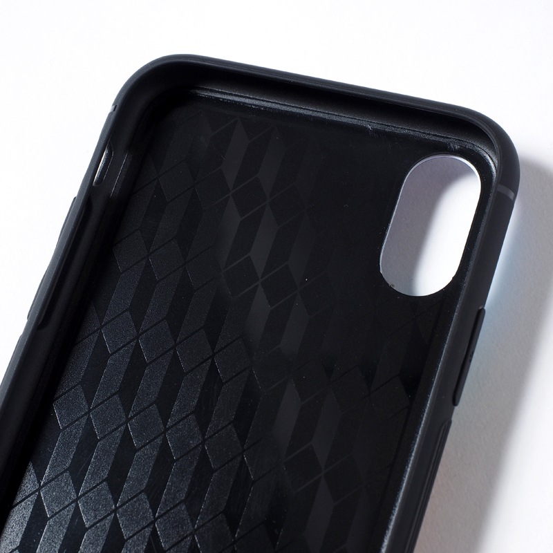 ڼTEMPERED GLASS iPhone CASE / 