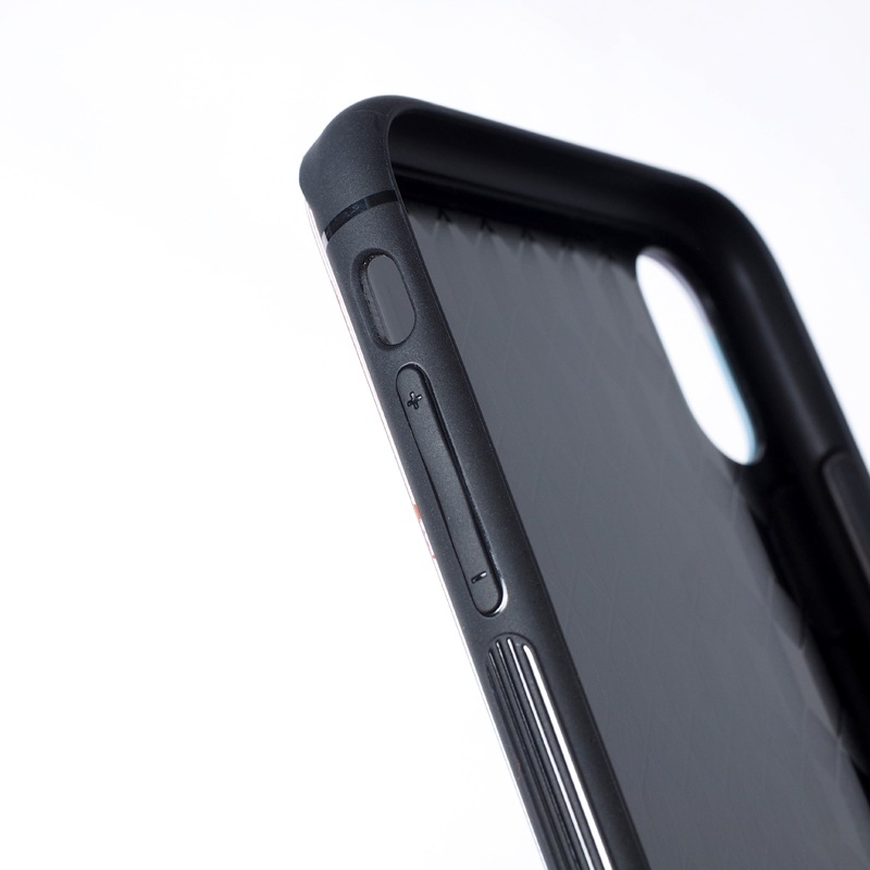 ڼTEMPERED GLASS iPhone CASE / 