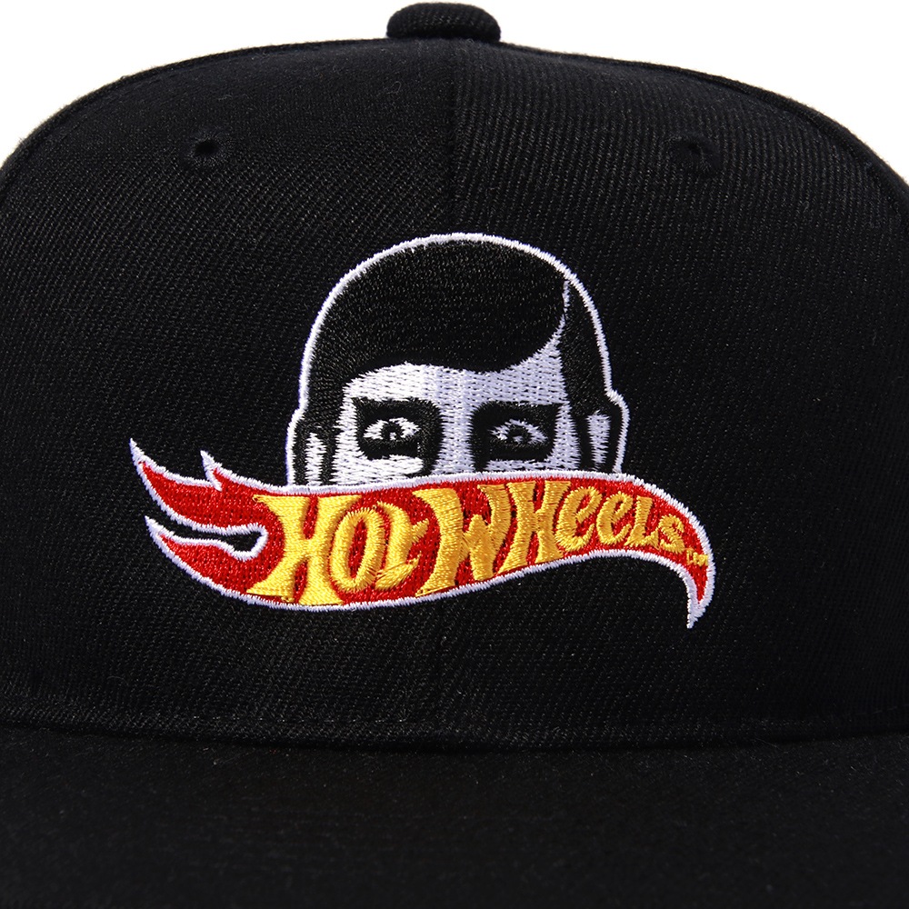 予約・8月入荷】［鷹の爪xHOT WHEELS］ロゴからひょっこりあいつCAP