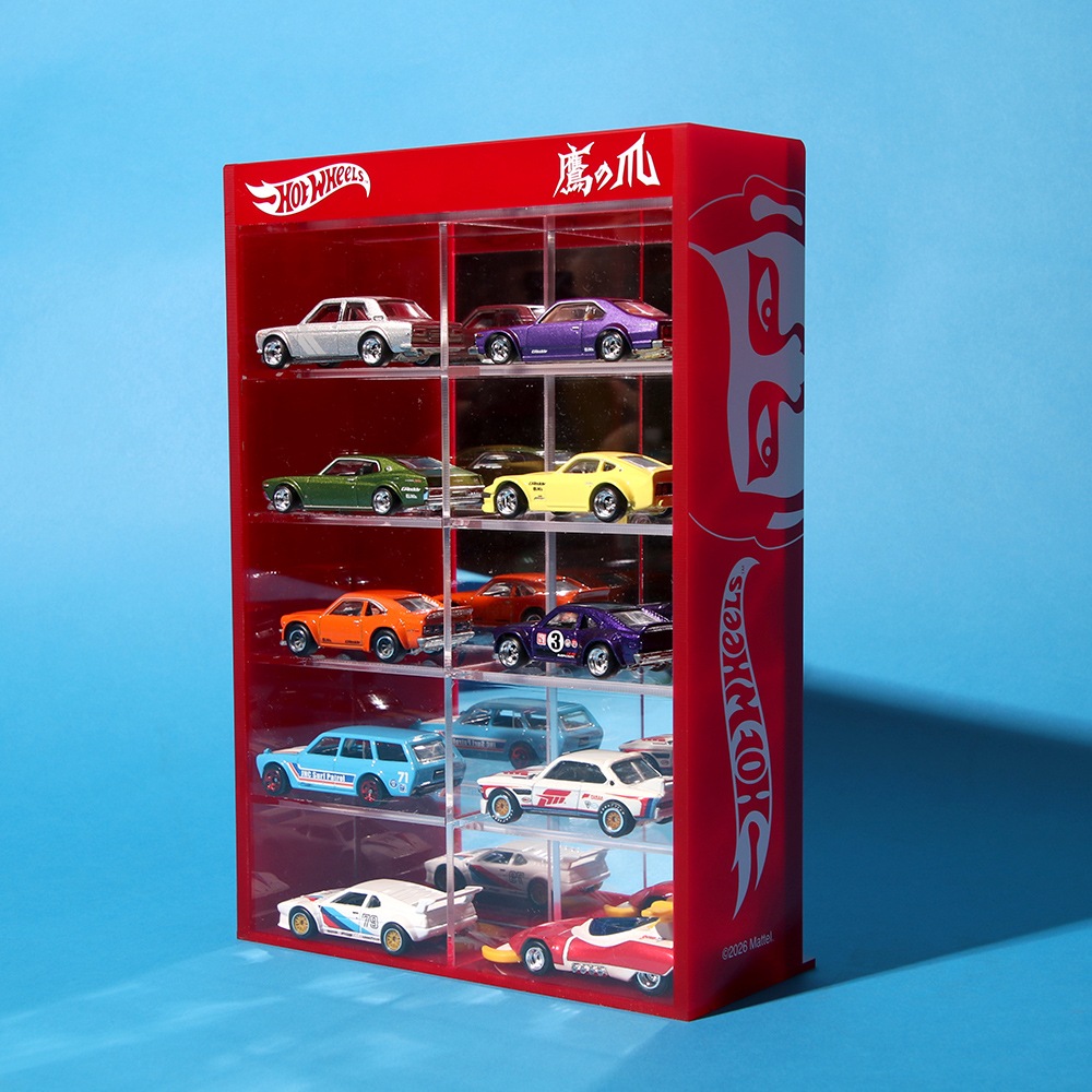 鷹の爪限定】［鷹の爪xHOT WHEELS］CARケース | ALL ITEMS,COLLECTION