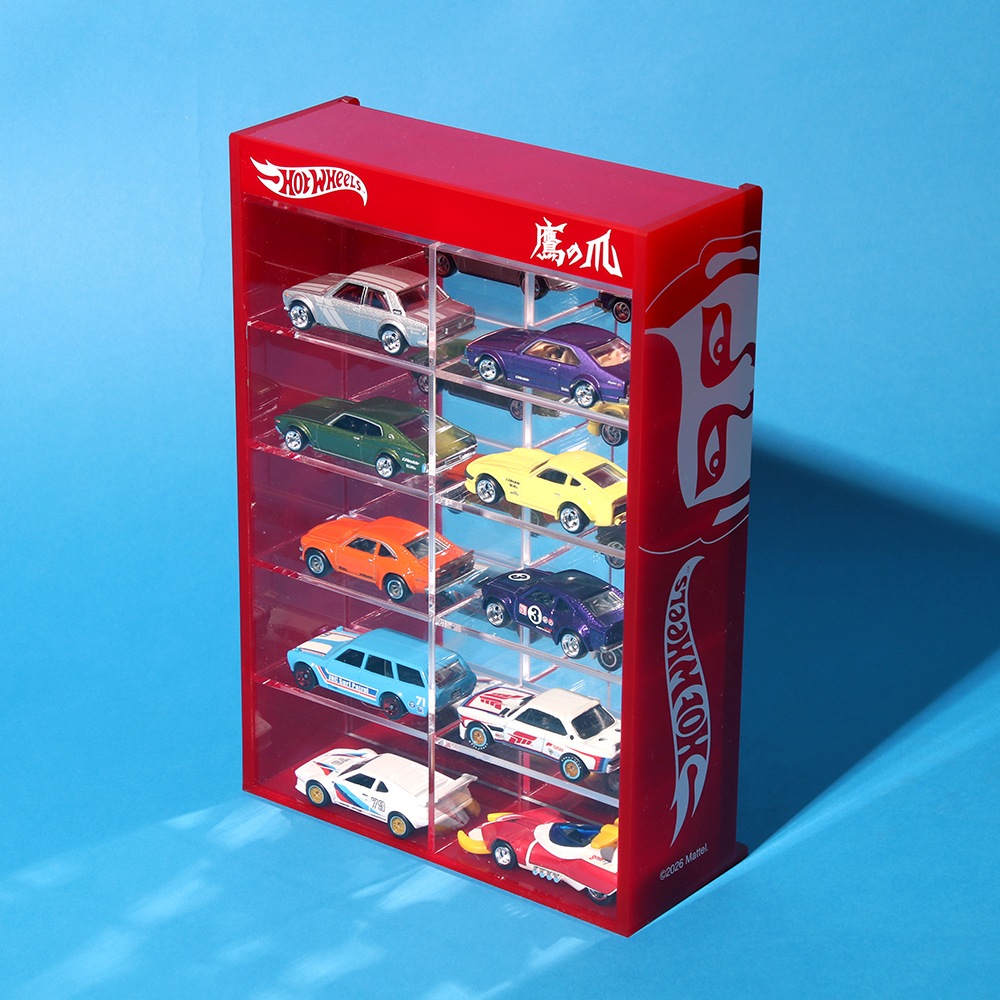 限定 Hot Wheels パンクドランカーズ 鷹の爪 car case 鷹の爪限定】［鷹の爪xHOT WHEELS］CARケース | ALL ITEMS,COLLECTION
