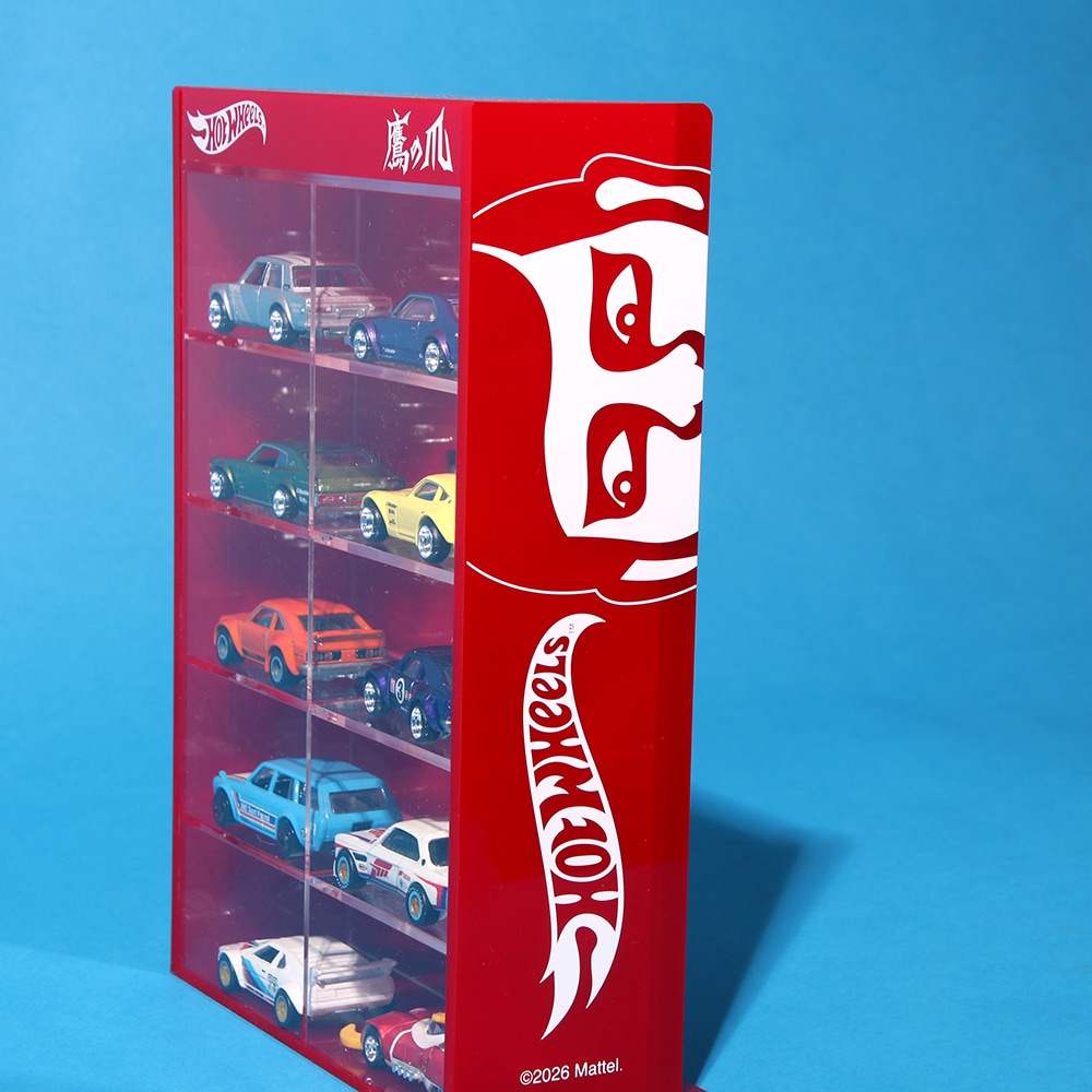 鷹の爪限定】［鷹の爪xHOT WHEELS］CARケース | ALL ITEMS,COLLECTION