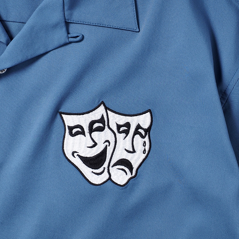 2FACE開衿シャツ | ALL ITEMS,PUNK DRUNKERS,PDS2020 | 鷹の爪Online Store