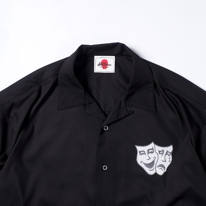2FACE開衿シャツ | ALL ITEMS,PUNK DRUNKERS,PDS2020 | 鷹の爪Online Store