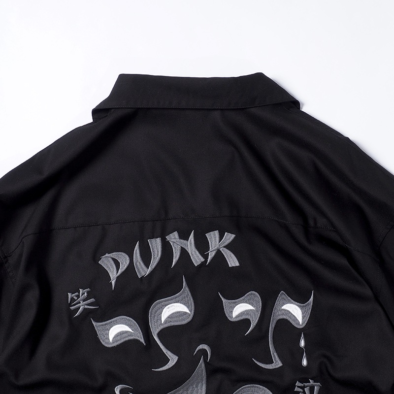 2FACE開衿シャツ | ALL ITEMS,PUNK DRUNKERS,PDS2020 | 鷹の爪Online Store