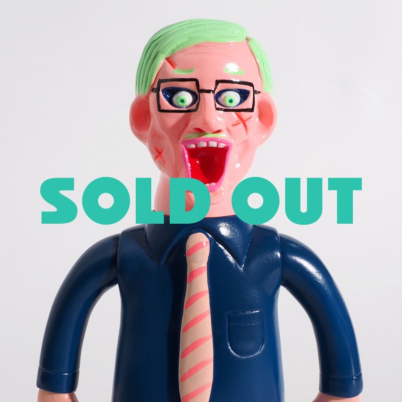 デハラ ユキノリ パンクドランカーズ 限定 サトシなあいつ ソフビ 100