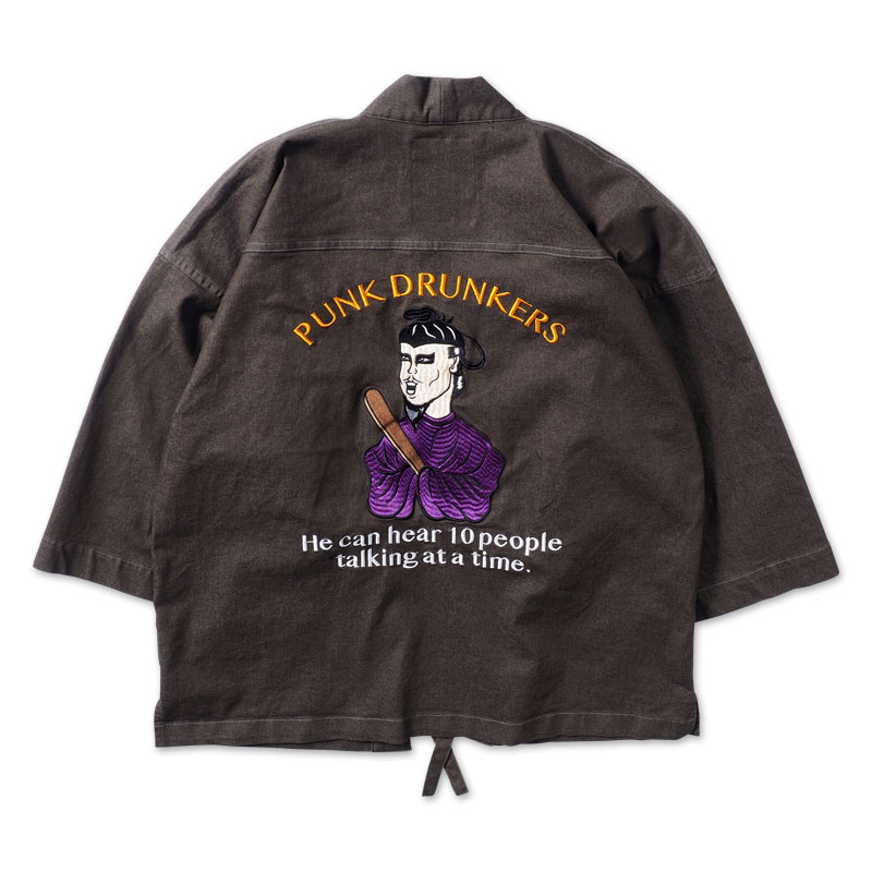 聖徳太子デニムはんてん | ALL ITEMS,PUNK DRUNKERS,PDS2020 | 鷹の爪