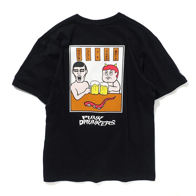 その他 BLACKPEARLS PUNKDRUNKERS AITSU MVH x Punk Drunkers Black and Red Painted Aitsu DX