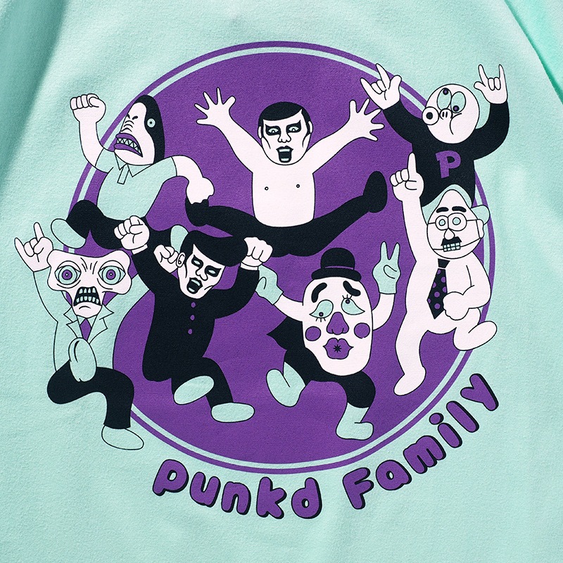 鷹の爪限定】全員集合TEE'2 | ALL ITEMS,PUNK DRUNKERS,PDS2021