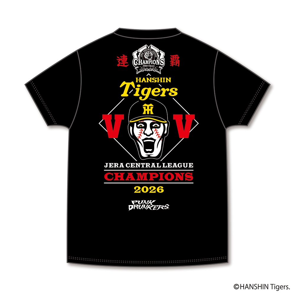 予約・11月入荷】［PDSx阪神タイガース］2026リーグ優勝記念TEE | ALL